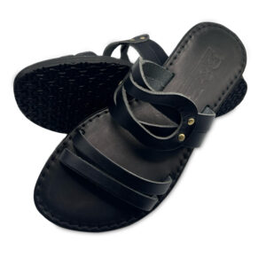 Flat Leather Sandal