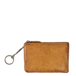 509 | Camel Leather Wallet