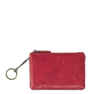 509 | Red Leather Wallet