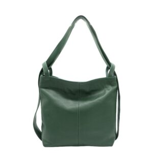 338 | Small Tote / Backpack Leather Bag