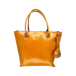 ΣΤ262 | Vachetta Leather Bag