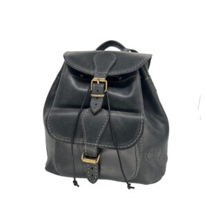 ΣΤ59 | Small Size Leather Backpack