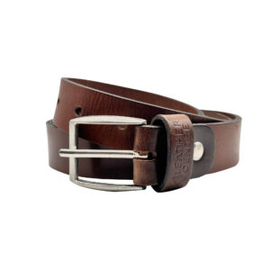3cm | Brown Leather Belt