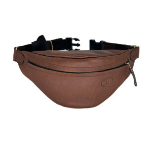 ΒΑΝΑΝΑ 3 | Brown Leather Belt Bag