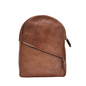 Α18Β | Brown Leather Backpack