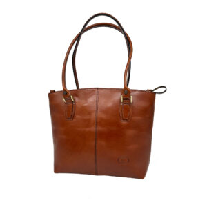 ΣΤ292 | Vachetta Leather Bag