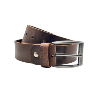 4cm | Brown Leather Belt