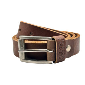3cm | Brown Soft Leather Belt