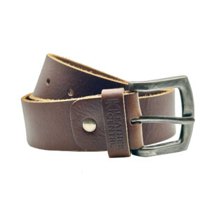 4cm | Brown Soft Leather Belt
