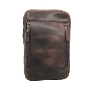 Α78 | Brown Leather Cross Body Bag