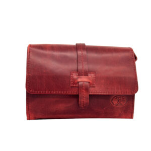 Α6 | Leather Bag With A Stap Detail