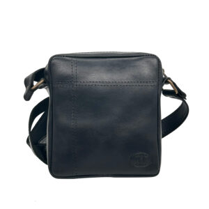 Α23 | Black Leather Bag