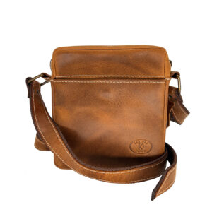 Α13Β | Brown Leather Bag