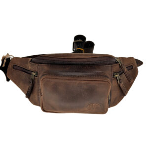 ΒΑΝΑΝΑ 11 | Dark Brown Belt Bag