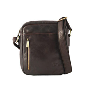 834 | Squared Leather Bag