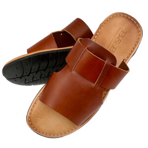 Camel Leather Sandal