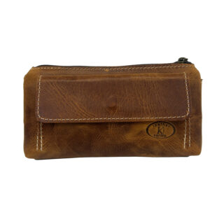 ΒΑΝΑΝΑ | Light Brown Leather Belt Bag