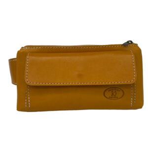 ΒΑΝΑΝΑ | Yellow Leather Belt Bag