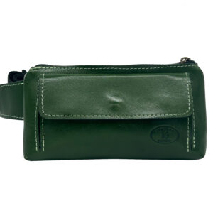 ΒΑΝΑΝΑ | Green Leather Belt Bag