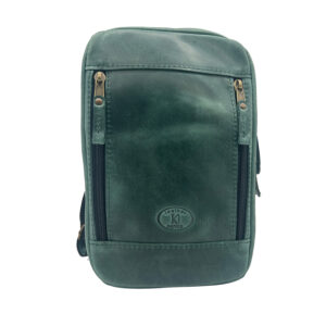 Α78 | Green Leather Cross Body Bag