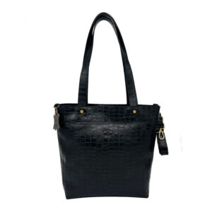 ΣΤ283 | CROC LEATHER BAG