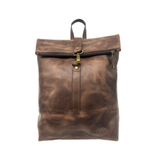 Α73 | Leather Folder Backpack