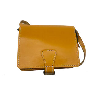ΣΤ249Β | Small Size Leather Bag With A Belt Detail