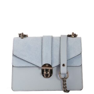 362 | Suede Chain Leather Bag