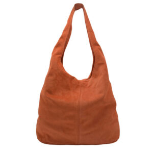 383 | Suede Tote Leather Bag