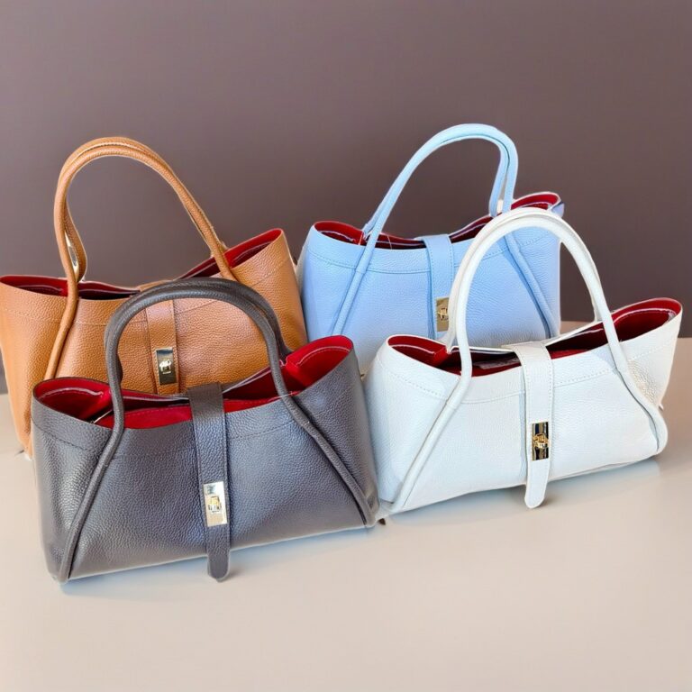 307 | Small Suede Leather Bag - Image 2