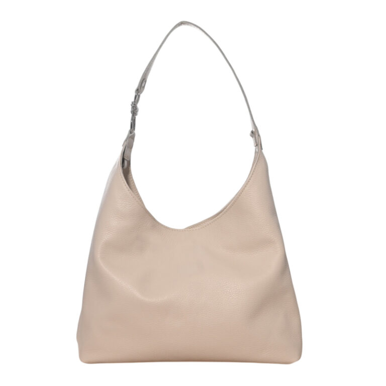356 | Leather Shoulder Bag with Metal - Image 7