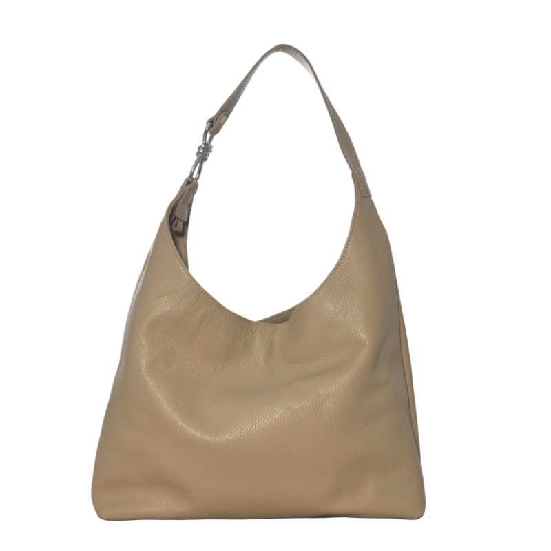 356 | Leather Shoulder Bag with Metal - Image 5
