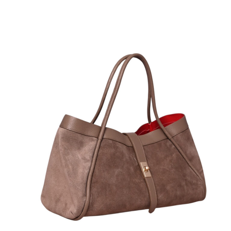 357 | Suede Leather Bag - Image 2