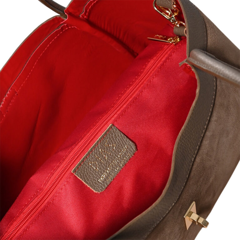 357 | Suede Leather Bag - Image 3