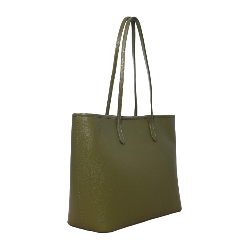 364 | Minimal Leather Tote - Image 2