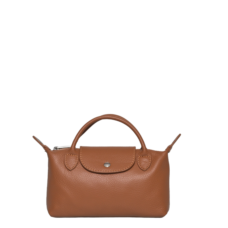 385 Mini Leather Bag - Image 12