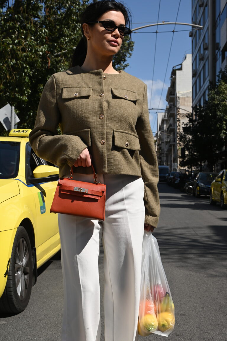 395 | Mini Handle Bag