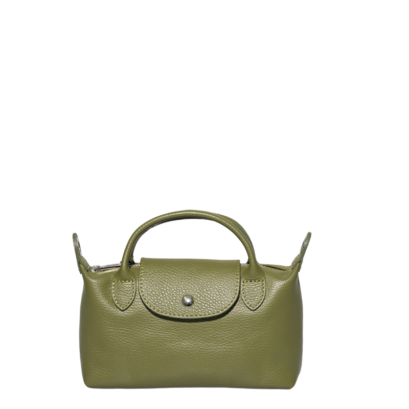 385 Mini Leather Bag - Image 11