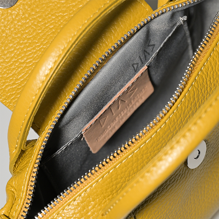 385 Mini Leather Bag - Image 3